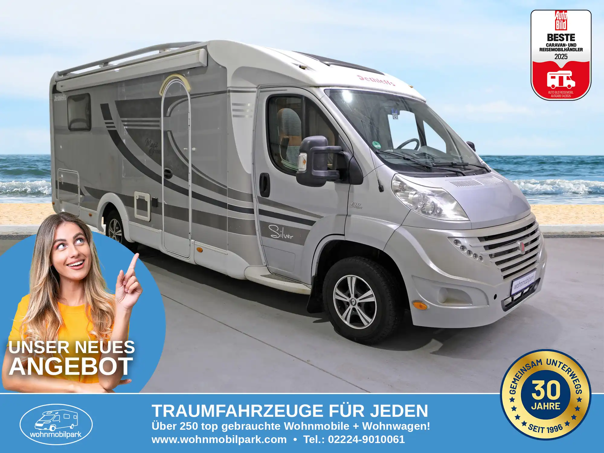 DETHLEFFS Magic Edition  T001 Silver